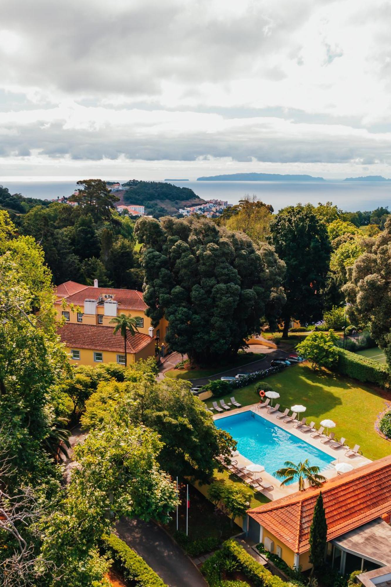Casa Velha Do Palheiro Relais & Chateaux Funchal  Buitenkant foto